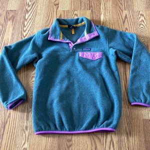 XS Patagonia Synchilla fleece sweater